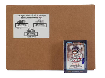 compare product 2024 Topps Chrome Football 7-Pack Blaster Box