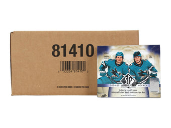 compare product 2024/25 Upper Deck SP Authentic Hockey Hobby