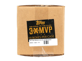 compare product 2025 Topps Welcome to the Club: 3X MVP Baseball