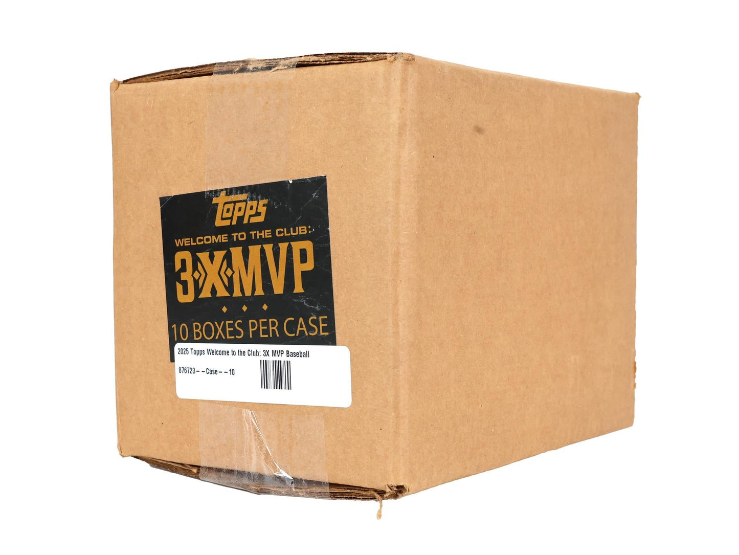 2025 Topps Welcome to the Club: 3X MVP Baseball