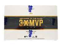 2025 Topps Welcome to the Club: 3X MVP Baseball