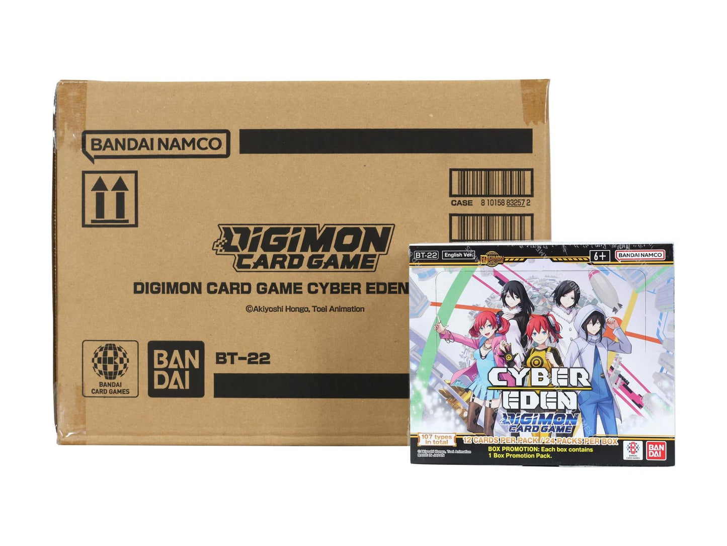 Digimon Cyber Eden Booster Pack