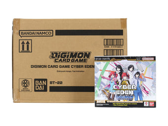 compare product Digimon Cyber Eden Booster Pack