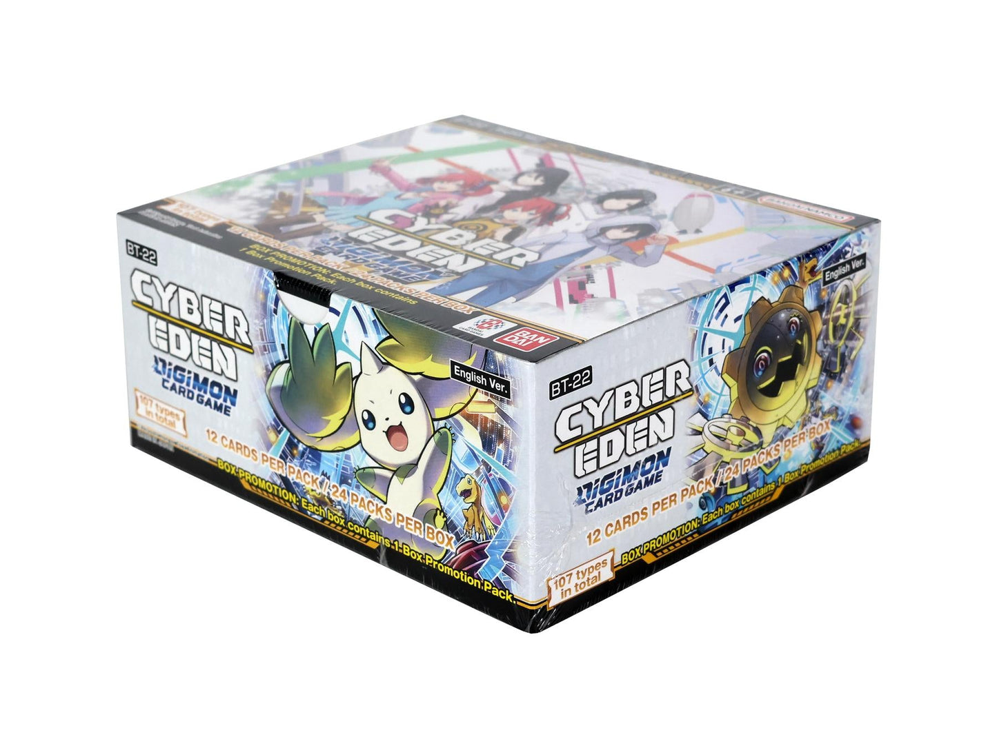 Digimon Cyber Eden Booster Pack