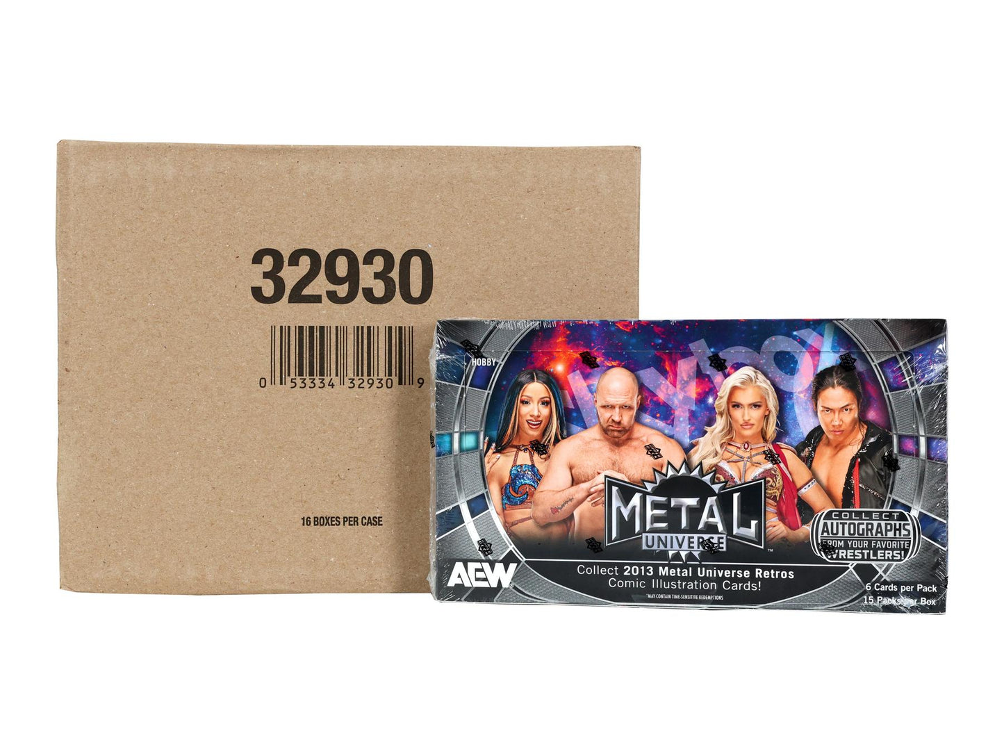 2025 Upper Deck AEW Skybox Metal Universe Wrestling Hobby