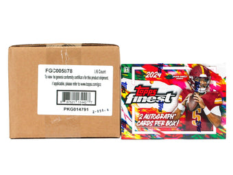 compare product 2024 Topps Finest Football Hobby Pack
