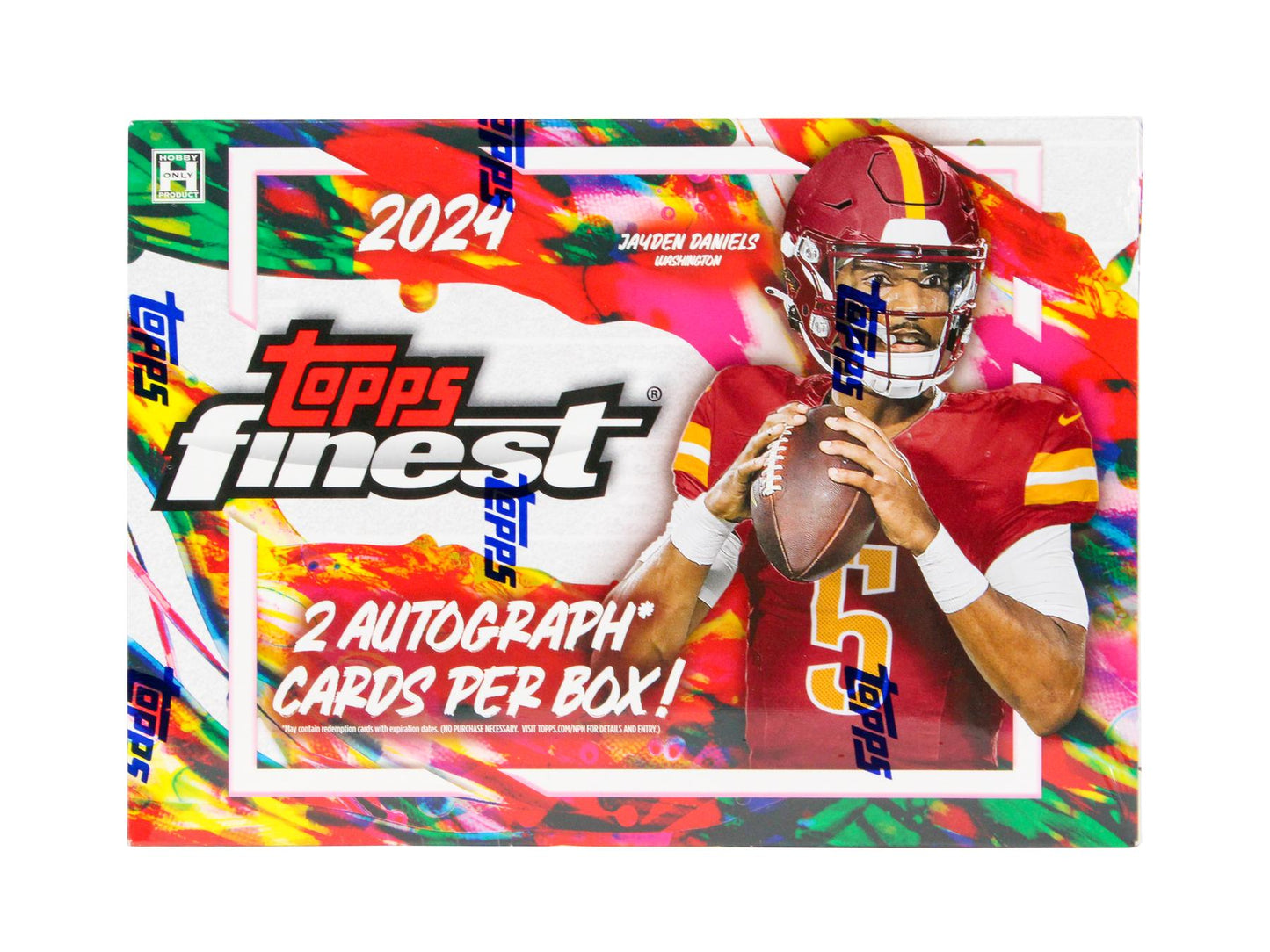 2024 Topps Finest Football Hobby Pack
