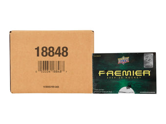 compare product 2024/25 Upper Deck Premier Hockey Hobby
