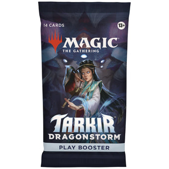 compare product Magic the Gathering Tarkir: Dragonstorm Play Booster Pack