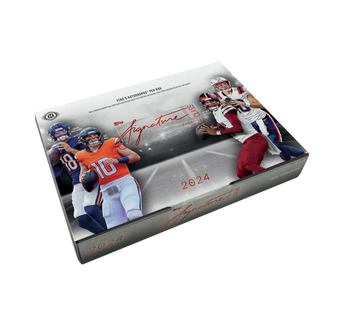 compare product 2024 Topps Signature Class Football Hobby Box