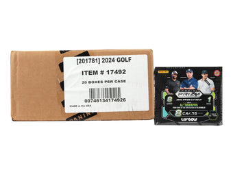 compare product 2024 Panini Prizm LIV Golf International Hobby