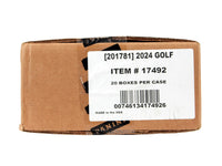 2024 Panini Prizm LIV Golf International Hobby