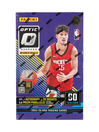 compare product 2024/25 Panini Donruss Optic Basketball Hobby