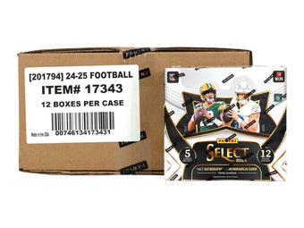 compare product 2024 Panini Select Football Hobby