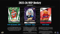 2025/26 Upper Deck MVP Hockey Hobby