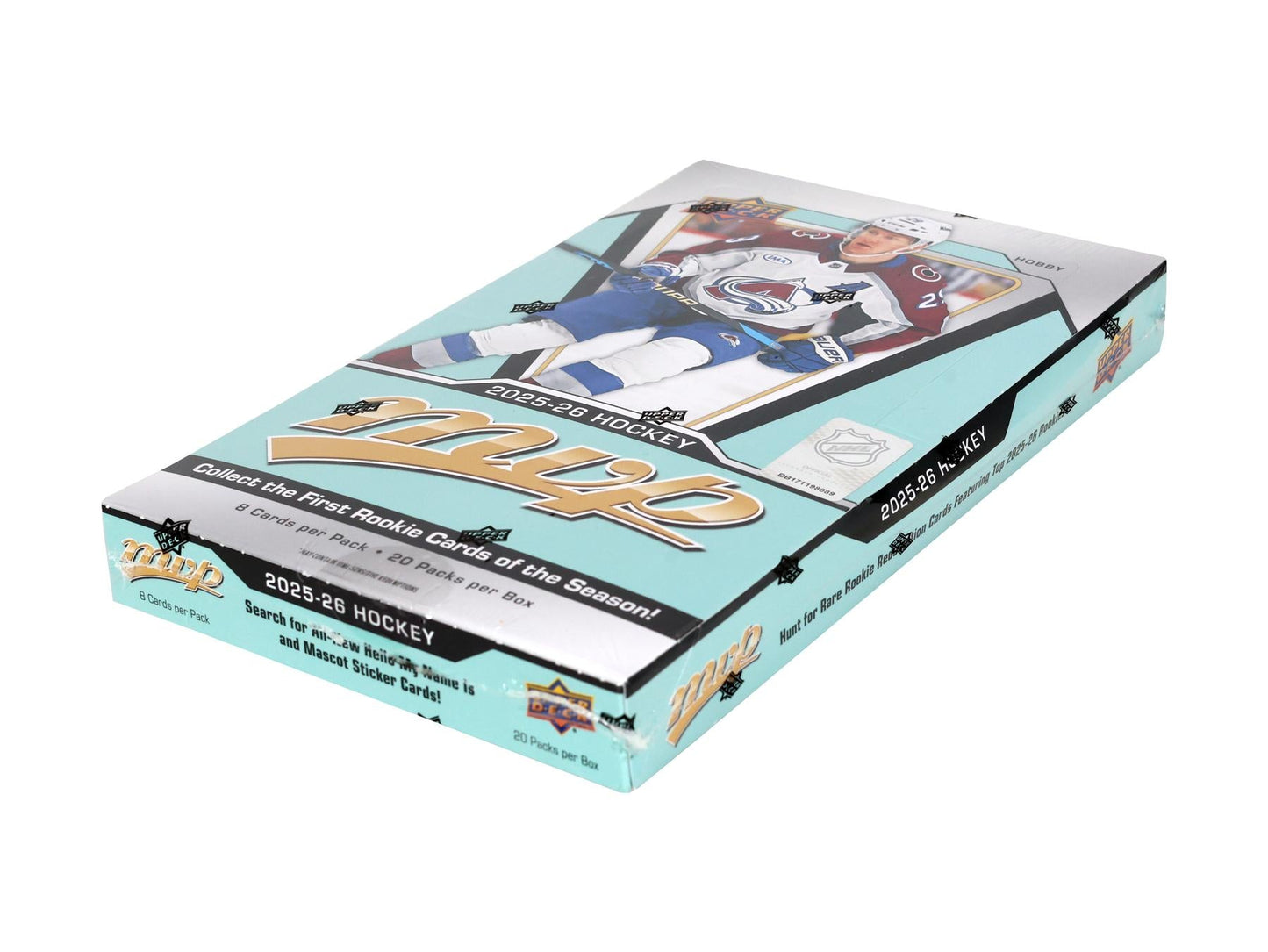 2025/26 Upper Deck MVP Hockey Hobby