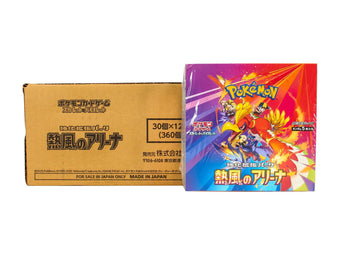 compare product Pokemon Scarlet & Violet: Heat Wave Arena Booster (Japanese)
