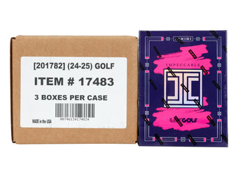 compare product 2024 Panini Impeccable LIV Golf Hobby