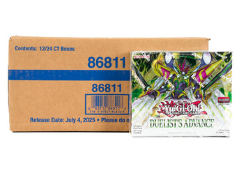 compare product Yu-Gi-Oh Duelist's Advance Booster Pack