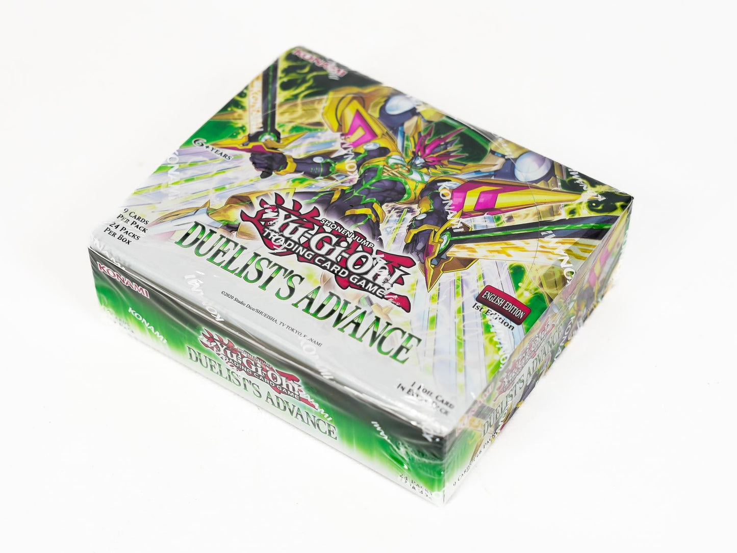 Yu-Gi-Oh Duelist's Advance Booster Pack