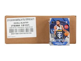 compare product 2024/25 Panini Totally Certified Basketball Blaster