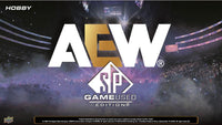 2025 Upper Deck AEW SP Game Used Wrestling Hobby