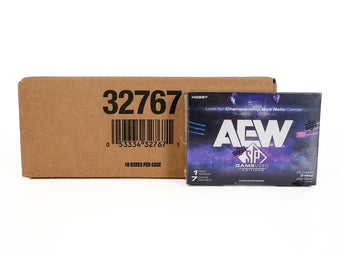 compare product 2025 Upper Deck AEW SP Game Used Wrestling Hobby