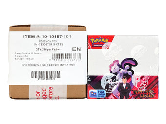 compare product Pokemon Scarlet & Violet: Destined Rivals Booster