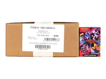 compare product Pokemon Scarlet & Violet: Destined Rivals 6-Pack Booster Bundle