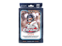 2024 Topps Chrome Football Hanger Box