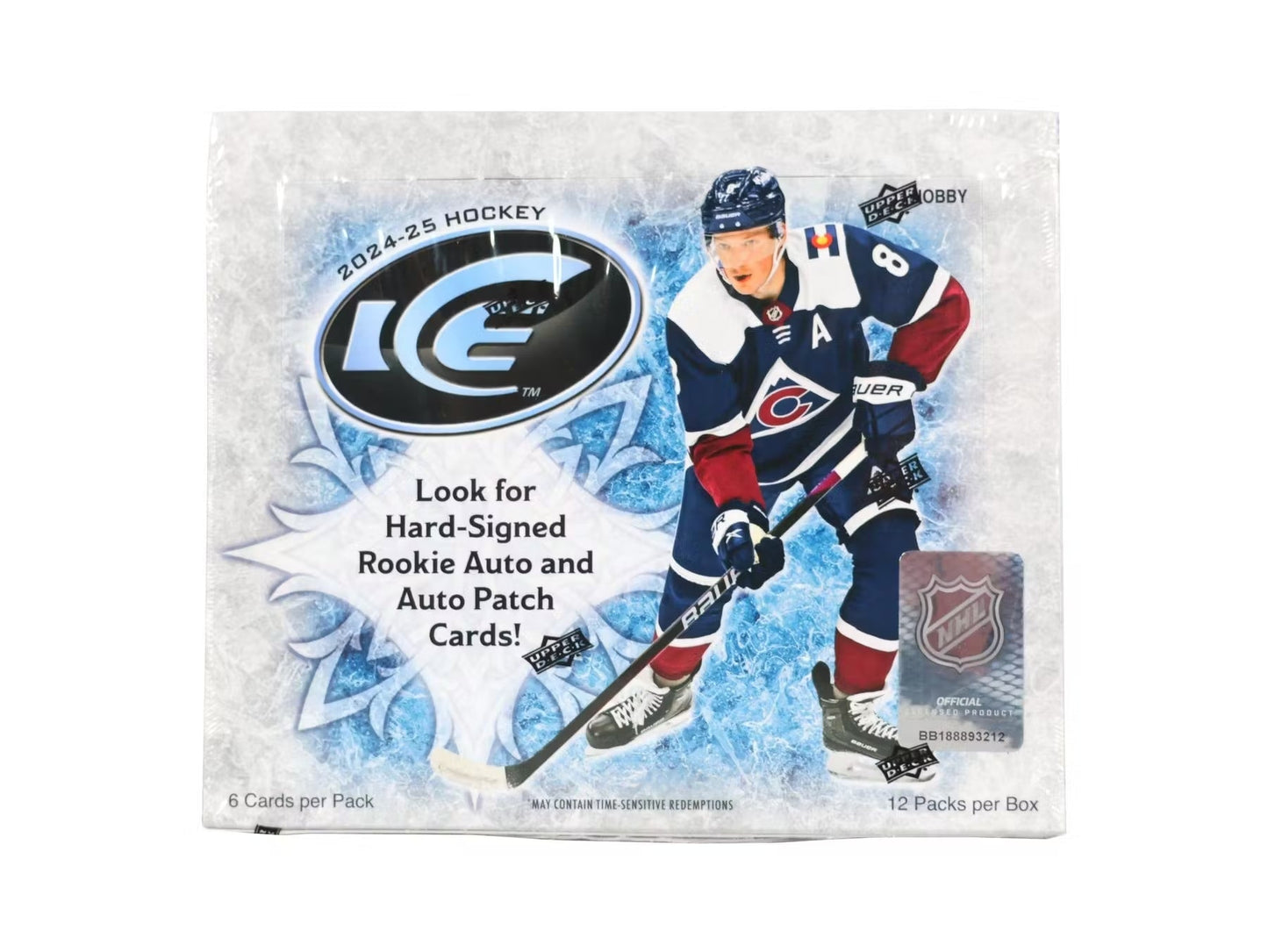 2024/25 Upper Deck Ice Hockey Hobby Pack