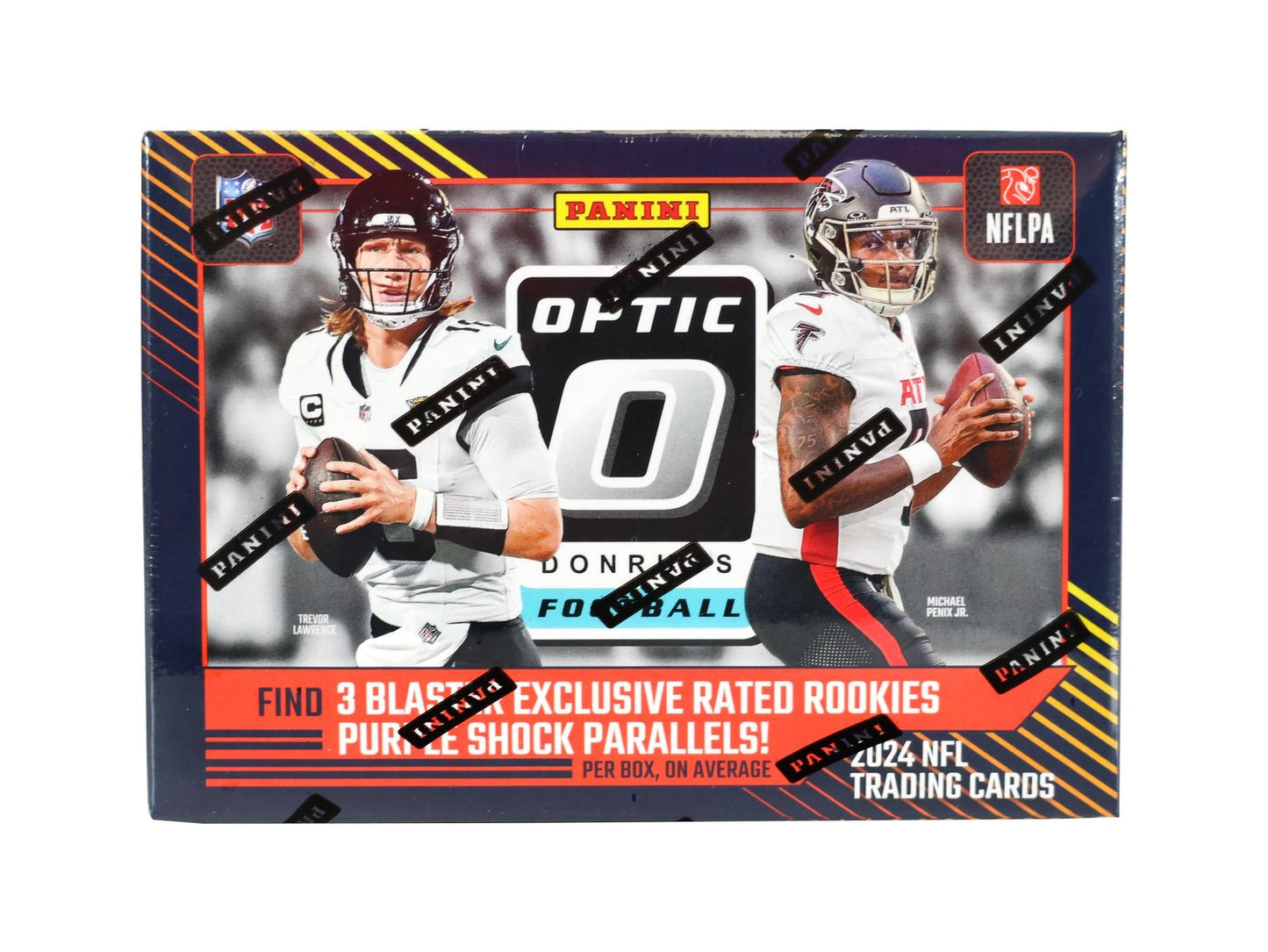 2024 Panini Donruss Optic Football 6-Pack Blaster (Purple Shock!)