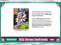 VeeFriends Chrome Hobby Pack (Topps 2025)