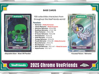 VeeFriends Chrome Hobby Pack (Topps 2025)