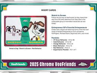VeeFriends Chrome Hobby Pack (Topps 2025)