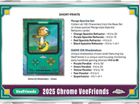 VeeFriends Chrome Hobby Pack (Topps 2025)