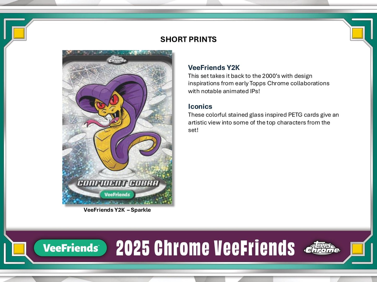 VeeFriends Chrome Hobby Pack (Topps 2025)