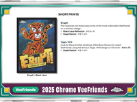 VeeFriends Chrome Hobby Pack (Topps 2025)