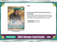 VeeFriends Chrome Hobby Pack (Topps 2025)