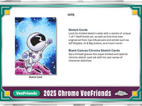 VeeFriends Chrome Hobby Pack (Topps 2025)