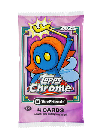 compare product VeeFriends Chrome Hobby Pack (Topps 2025)