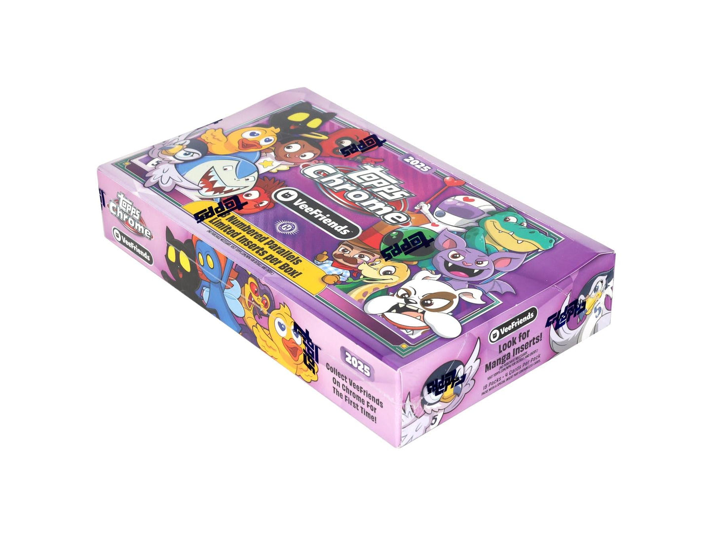 VeeFriends Chrome Hobby Pack (Topps 2025)