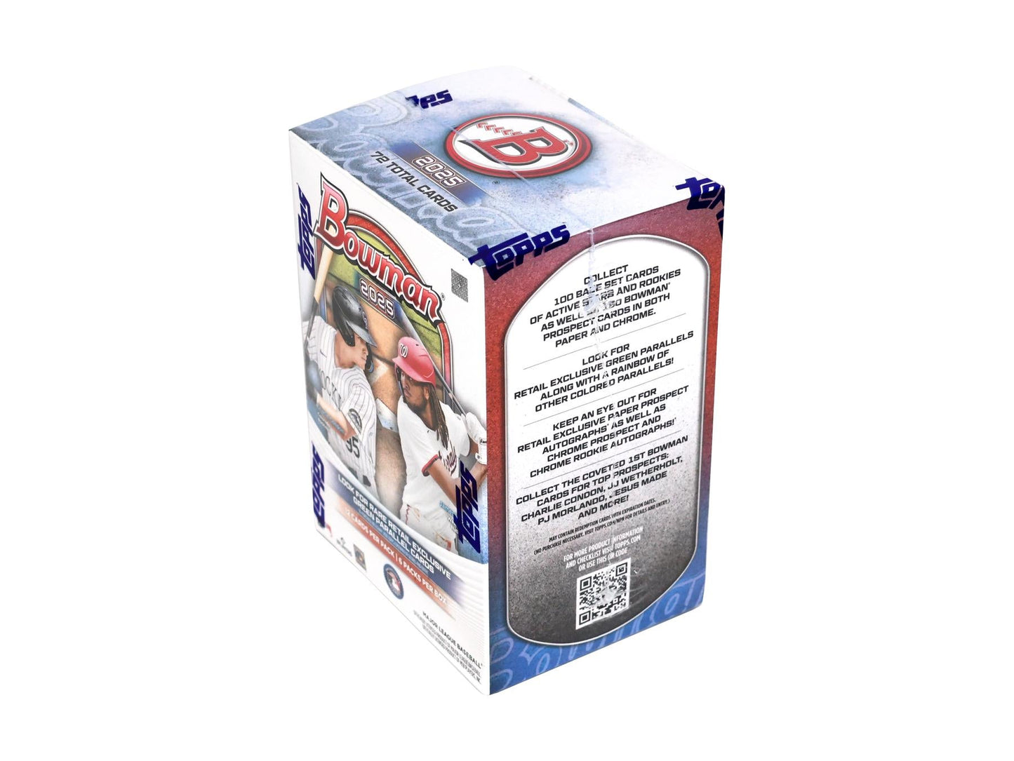 2025 Bowman Baseball 6-Pack Blaster