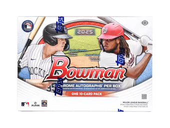 compare product 2025 Bowman Baseball Breaker Delight Box 6 Box Case