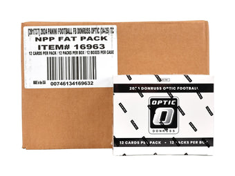 compare product 2024 Panini Donruss Optic Football Jumbo Value 12-Pack