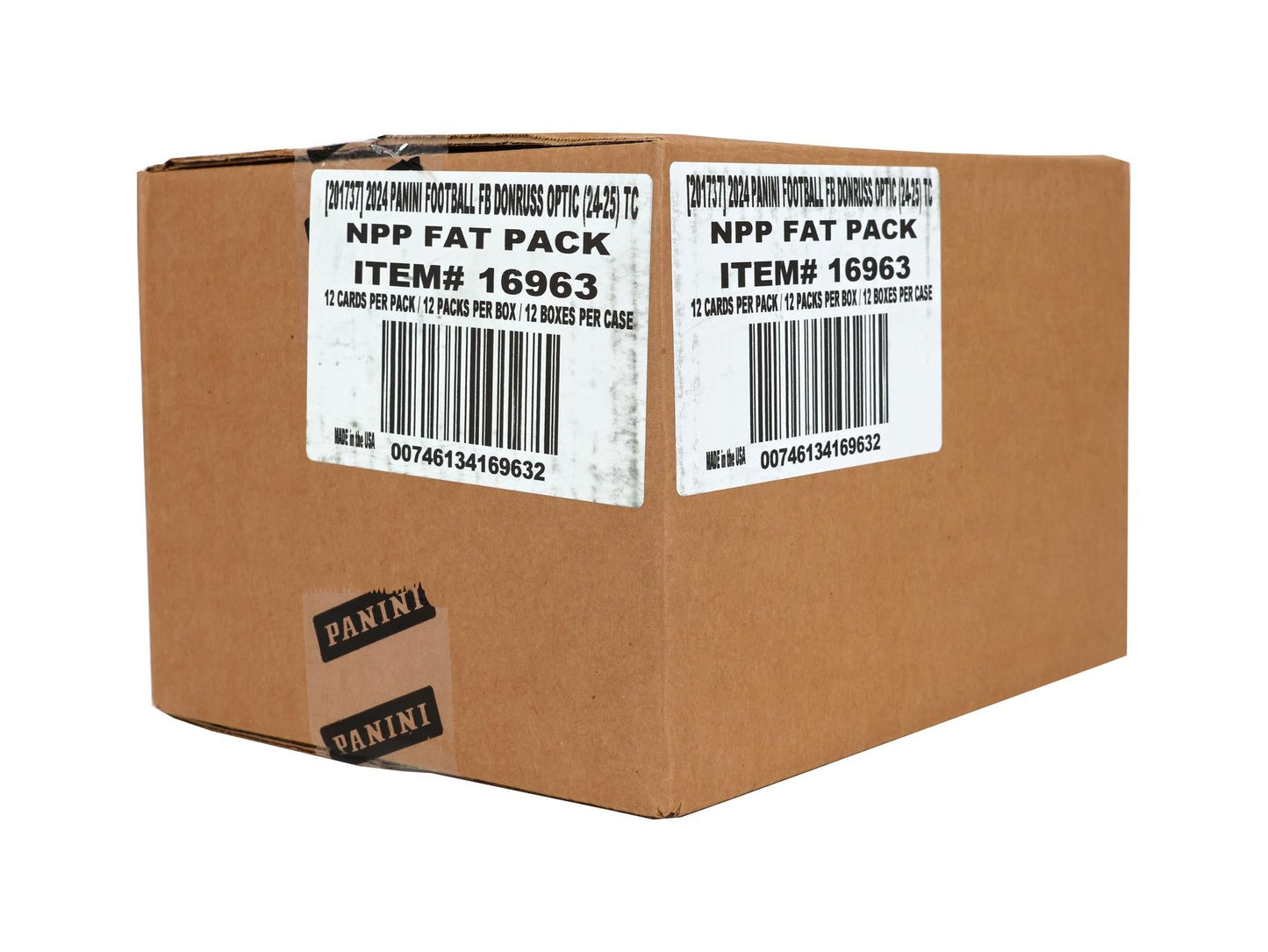 2024 Panini Donruss Optic Football Jumbo Value 12-Pack