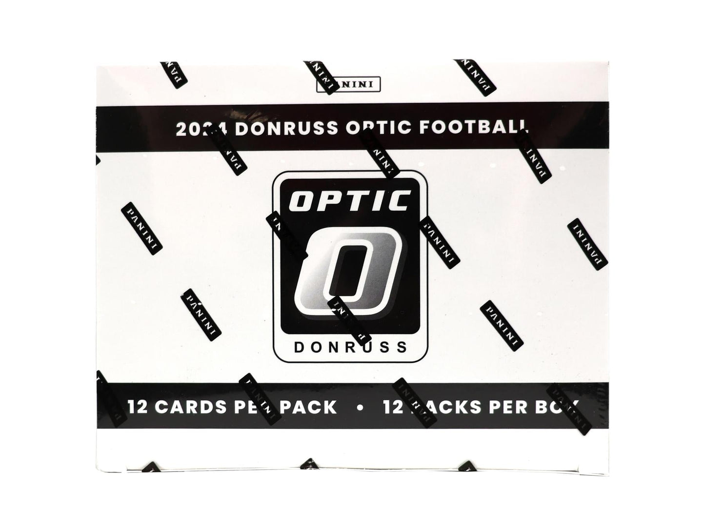 2024 Panini Donruss Optic Football Jumbo Value 12-Pack