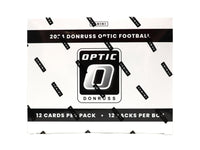 2024 Panini Donruss Optic Football Jumbo Value 12-Pack