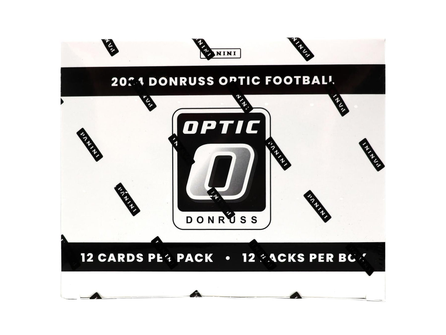 2024 Panini Donruss Optic Football Jumbo Value 12-Pack