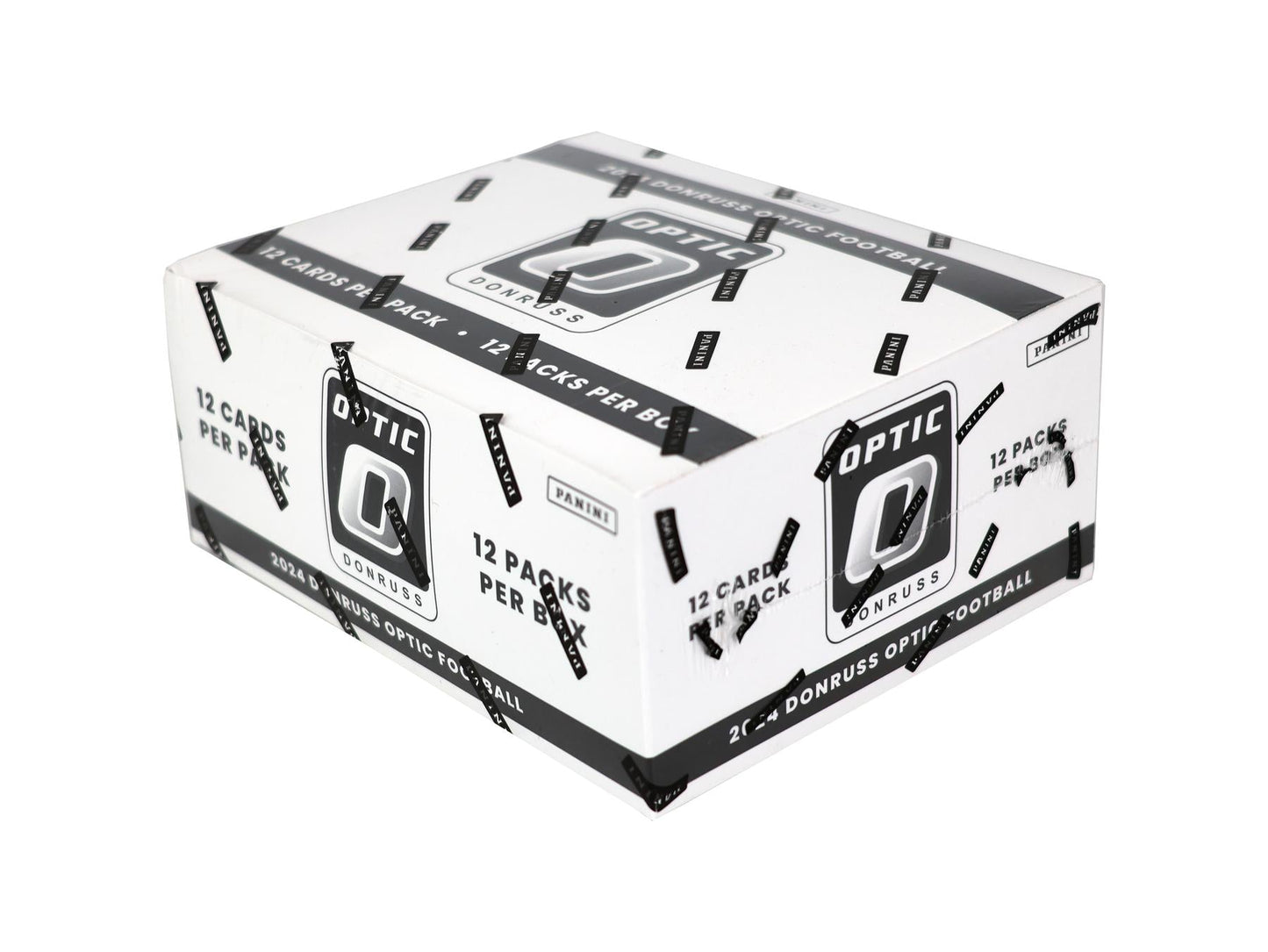2024 Panini Donruss Optic Football Jumbo Value 12-Pack